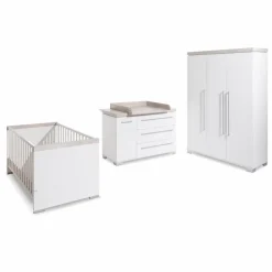 Kinder Paidi Babyzimmer-Komplettsets|Babyzimmer-Komplettsets|Babyzimmer-Set Kira 4tlg.