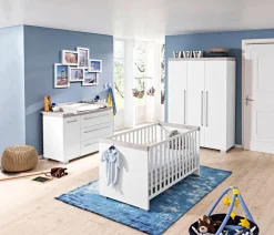 Kinder Paidi Babyzimmer-Komplettsets|Babyzimmer-Komplettsets|Babyzimmer-Set Kira 4tlg.