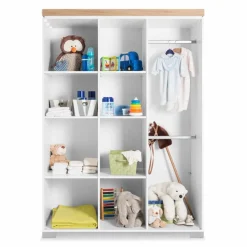 Best Babyzimmer-Set Kira 4tlg. Kinder Babyzimmer-Komplettsets|Babyzimmer-Komplettsets