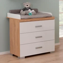 Clearance Babyzimmer-Set Kristin 2 3tlg. Kinder Babyzimmer-Komplettsets|Babyzimmer-Komplettsets