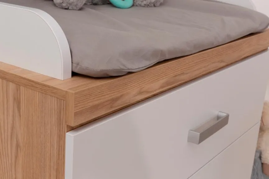 Clearance Babyzimmer-Set Kristin 2 3tlg. Kinder Babyzimmer-Komplettsets|Babyzimmer-Komplettsets