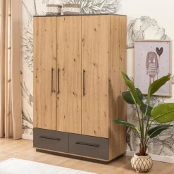 Discount Babyzimmer-Set Lagos 3tlg. Kinder Babyzimmer-Komplettsets|Babyzimmer-Komplettsets