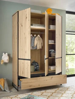 Kinder BEGABINO Babyzimmer-Set Marseille 3tlg.