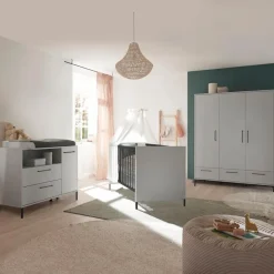 Kinder Mäusbacher Babyzimmer-Komplettsets|Babyzimmer-Komplettsets|Babyzimmer-Set Ole 3tlg.