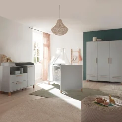 Kinder Mäusbacher Babyzimmer-Set Ole 3tlg.