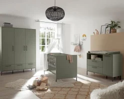 Babyzimmer-Set Ole 3tlg. Kinder Babyzimmer-Komplettsets|Babyzimmer-Komplettsets