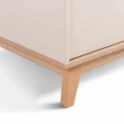 Outlet Babyzimmer-Set Porto 3tlg. Kinder Babyzimmer-Komplettsets|Babyzimmer-Komplettsets