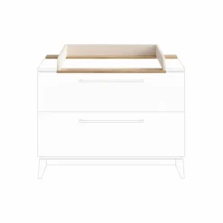 Discount Babyzimmer-Set Stiene 4tlg. Kinder Babyzimmer-Komplettsets|Babyzimmer-Komplettsets