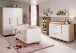 Kinder Portobello Babyzimmer-Komplettsets|Babyzimmer-Komplettsets|Babyzimmer-Set Talsi, 4tlg.