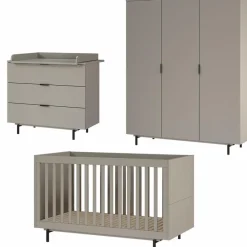 Babyzimmer-Set Tomino 4tlg. Kinder Babyzimmer-Komplettsets|Babyzimmer-Komplettsets