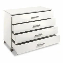 New Babyzimmer-Set Tonio Plus 4tlg. Kinder Babyzimmer-Komplettsets|Babyzimmer-Komplettsets