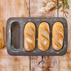 Backformen|Backblech Baguette