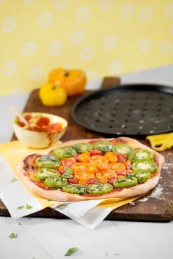 Hot Backblech Pizza Ø 32 cm Backformen