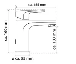 Online Badarmatur WT13 601306 Badzubehör