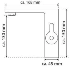 Badarmatur WT15 601506