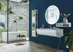 Puris Bad-Spiegel|Badezimmerspiegel Rounds