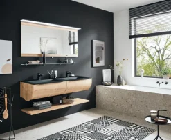 Puris Bad-Spiegel|Badezimmerspiegel Rounds