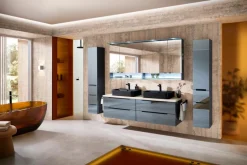 New Badmöbel-Set Leonardo Living Waschbeckenunterschränke