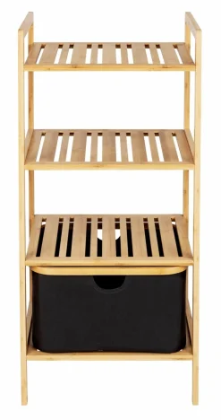 Best Badregal Ecori 44 x 93,5 cm Badzubehör|Badregale