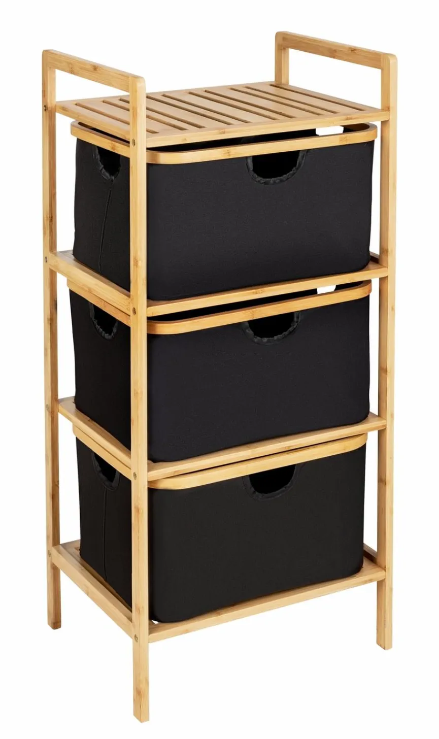 Best Badregal Ecori 44 x 93,5 cm Badzubehör|Badregale