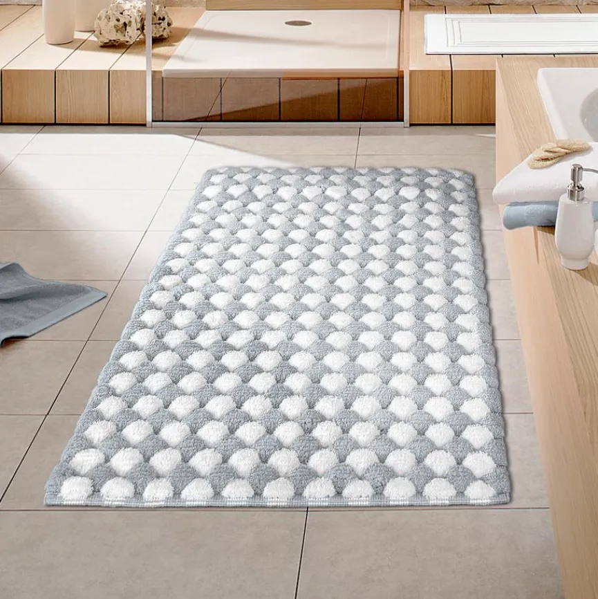 Sale Badteppich Merida 60 x 60 cm Badteppiche