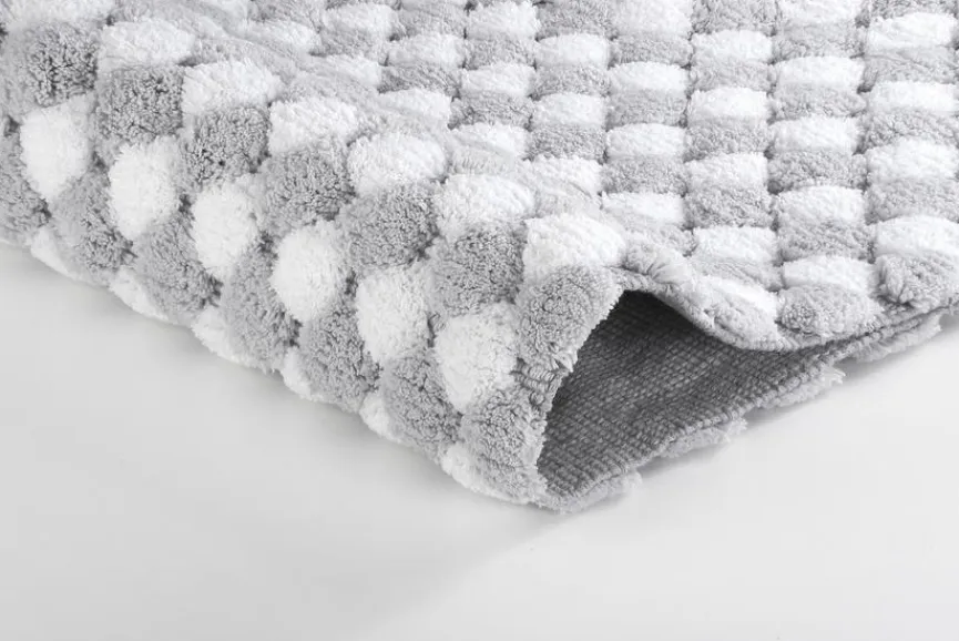 Sale Badteppich Merida 60 x 60 cm Badteppiche