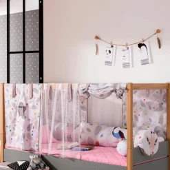 Hot Baldachin-Set , Afrika Kinder Kinderbetten|Kinderbetten