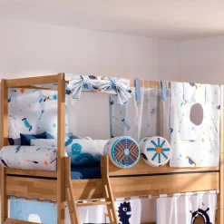 Kinder Paidi Kinderbetten|Kinderbetten|Baldachin-Set , Wikinger