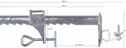 Schneider Schirme Balkonklammer Für Sonnenschirme