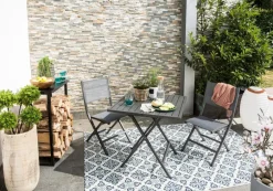 Balkonmöbel Set Picton 3tlg.