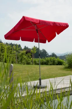 Outlet Balkonschirm Locarno 120 x 180 cm Sonnenschirme|Balkonschirme