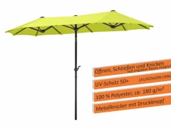 Schneider Schirme Balkonschirm Salerno 300 x 150 cm