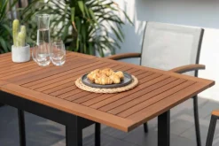 Best Balkontisch ausziehbar Compact 70/126x75 cm Balkontische