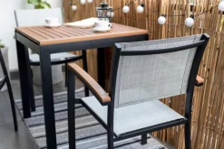 Best Balkontisch ausziehbar Compact 70/126x75 cm Balkontische