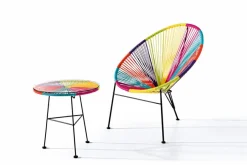 Balkontisch Egg ⌀ 45 cm