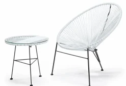 Balkontische|Balkontisch Egg ⌀ 45 cm