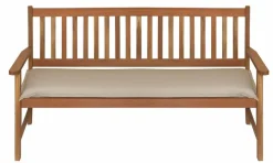 Clearance Bank-Auflage Unica 140 x 45 cm Gartenbank-Auflagen