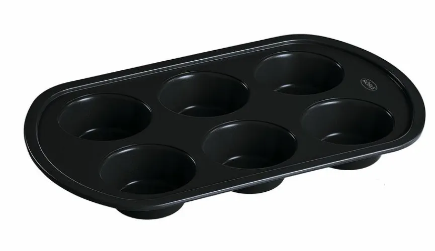 Rösle Grillzubehör|Barbecue-Muffinform Muffinform, 6er Set