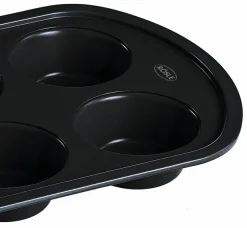 Rösle Grillzubehör|Barbecue-Muffinform Muffinform, 6er Set