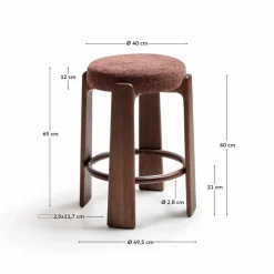 Kave Home Barhocker|Barhocker Granite