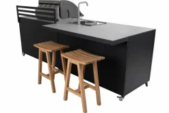 Brafab Gartenhocker Und Fußablagen|Barhocker Keros