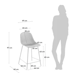 Online Barhocker Quinby Gartenhocker Und Fußablagen|Barhocker