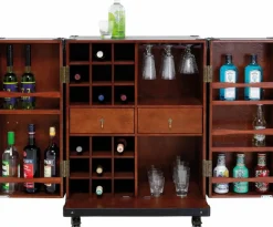 KARE DESIGN Barschrank Globetrotter 77066