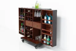 KARE DESIGN Barschrank Globetrotter 77066