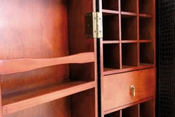 KARE DESIGN Barschrank Globetrotter 77066