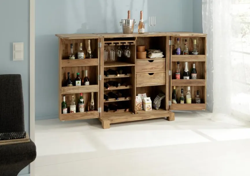 WOLFMÖBEL Kommoden|Kommoden|Barschrank Yoga