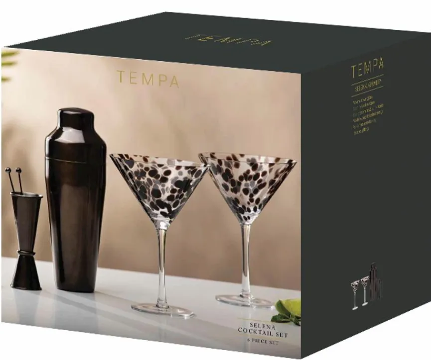 ladelle Bar- & Weinzubehör|Bar-Set Selena 6tlg.