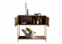 G+K Bartische|Bartisch 122 x 50 cm Indora