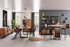 WOLFMÖBEL Bartische|Bartisch Spring 90 x 90 cm