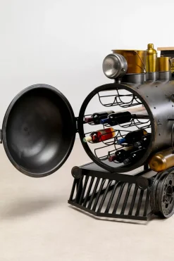 KARE DESIGN Bartisch Steamlock 87197